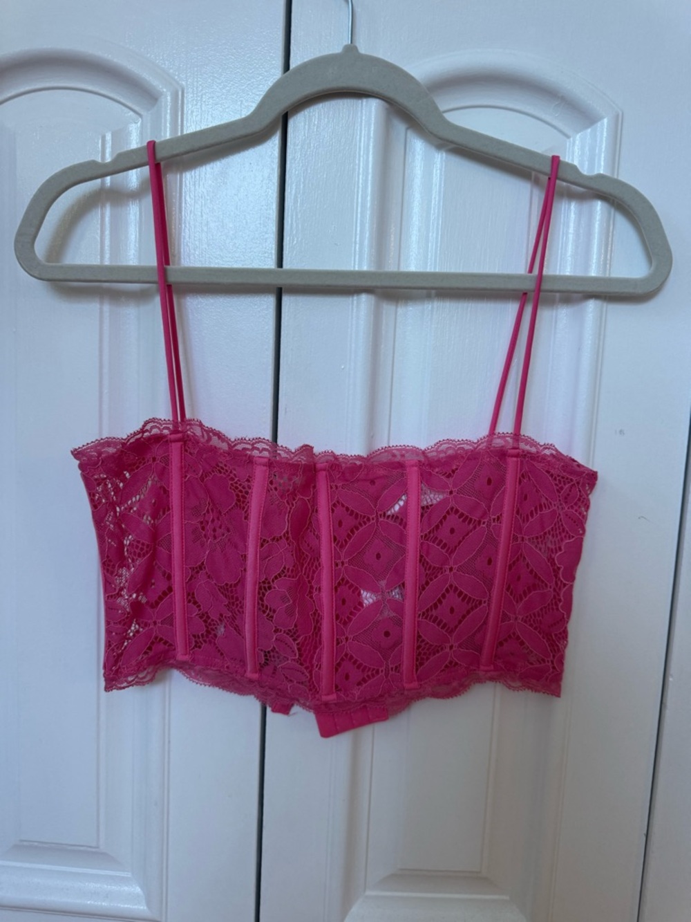 Meshki Lace Top